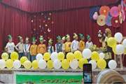 مشارکت مربیان مراکز کانون سمنان در جشن الفبا به روایت تصویر